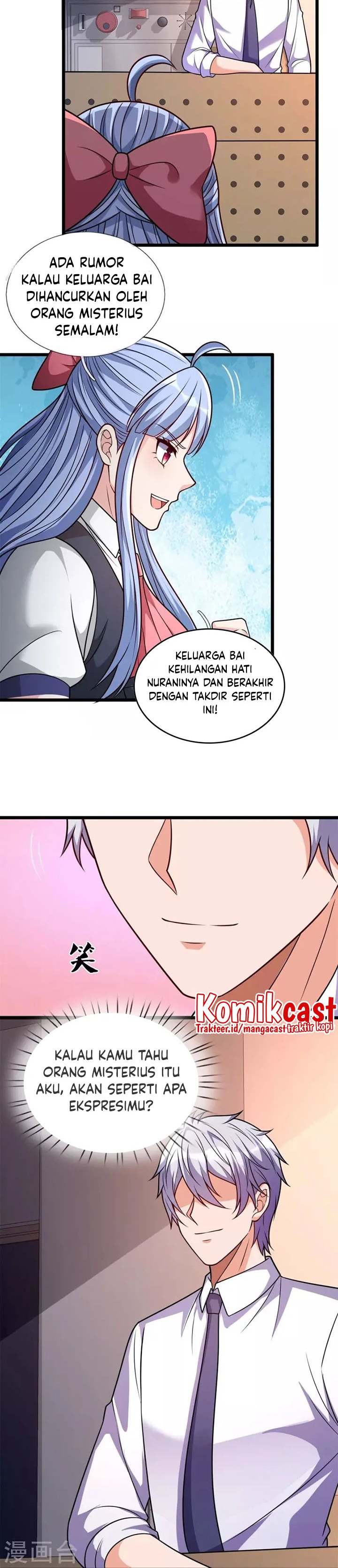 City of Heaven TimeStamp (Urban Rebellion) Chapter 295 Gambar 7